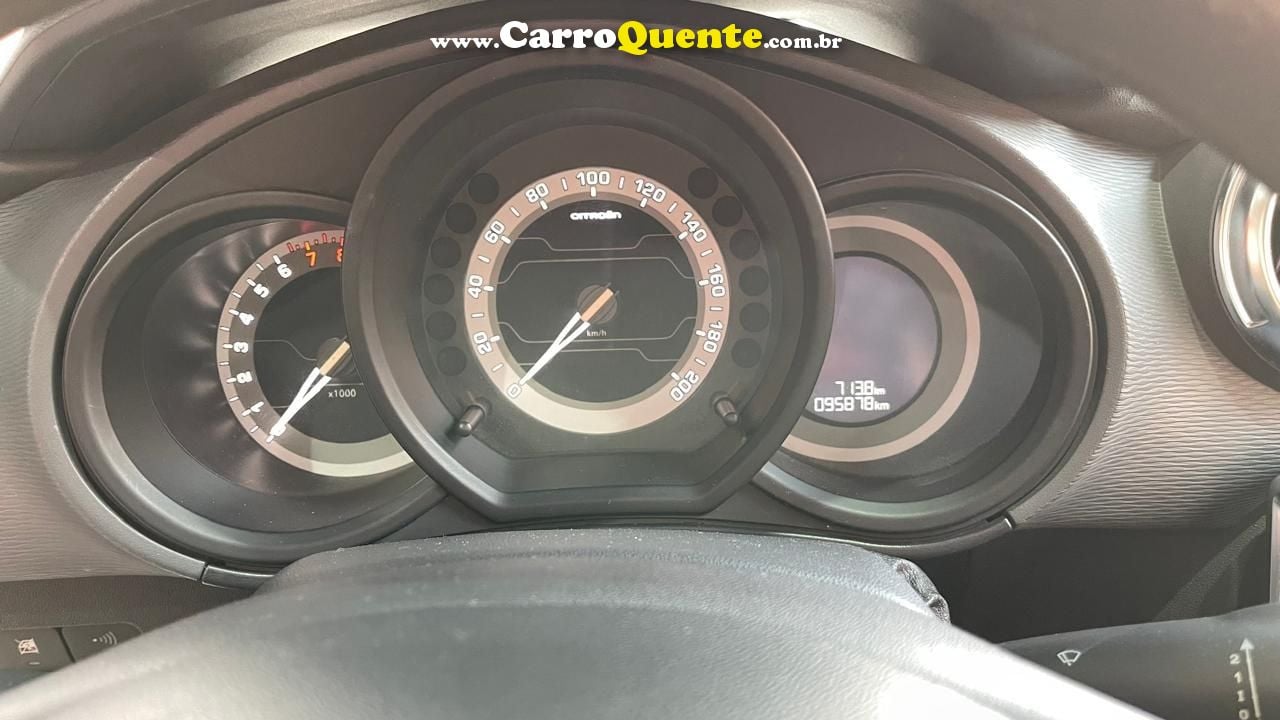 CITROEN C3 1.5 TENDANCE 8V - Loja