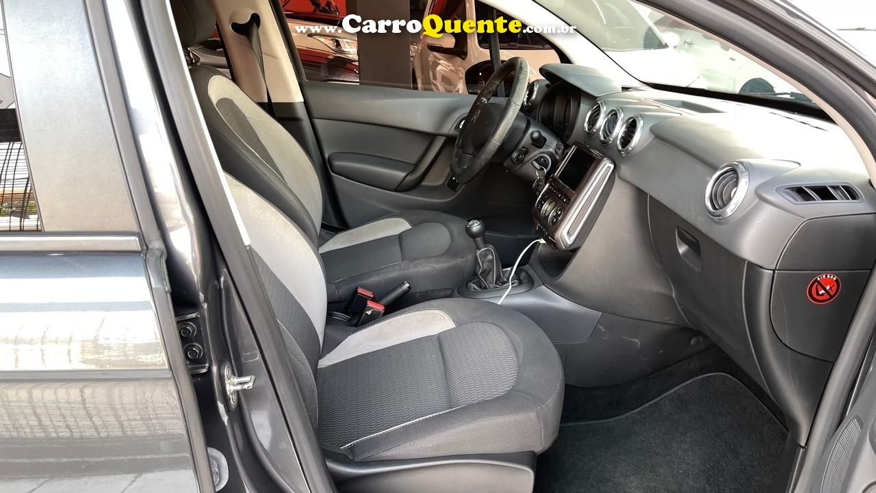 CITROEN C3 1.5 TENDANCE 8V - Loja