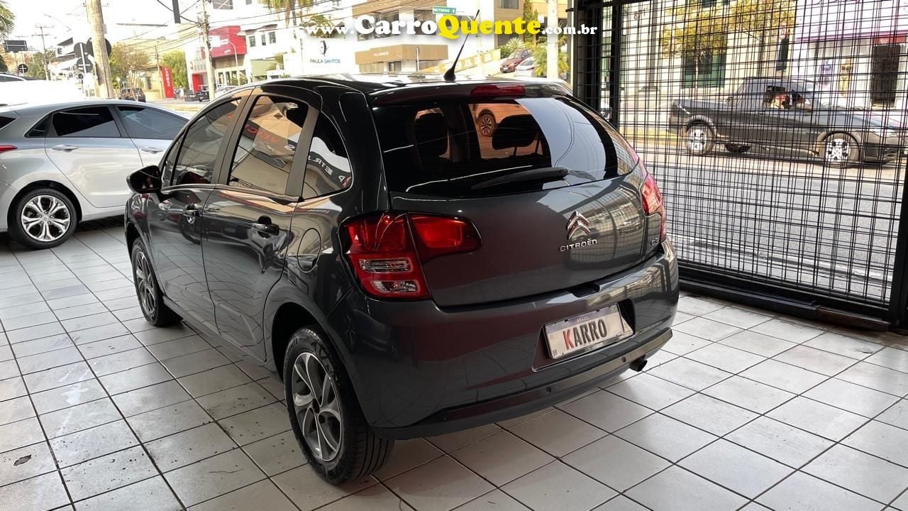 CITROEN C3 1.5 TENDANCE 8V - Loja