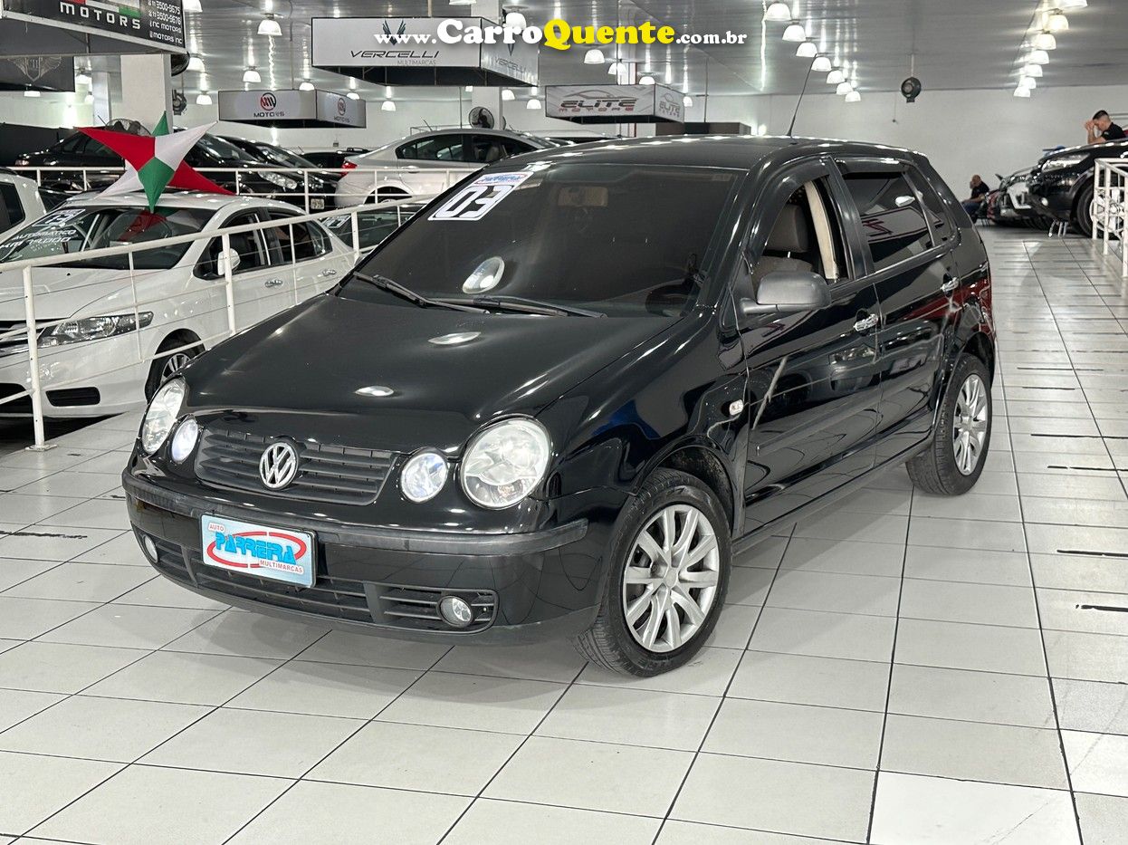 VOLKSWAGEN POLO 1.0 MI 16V - Loja