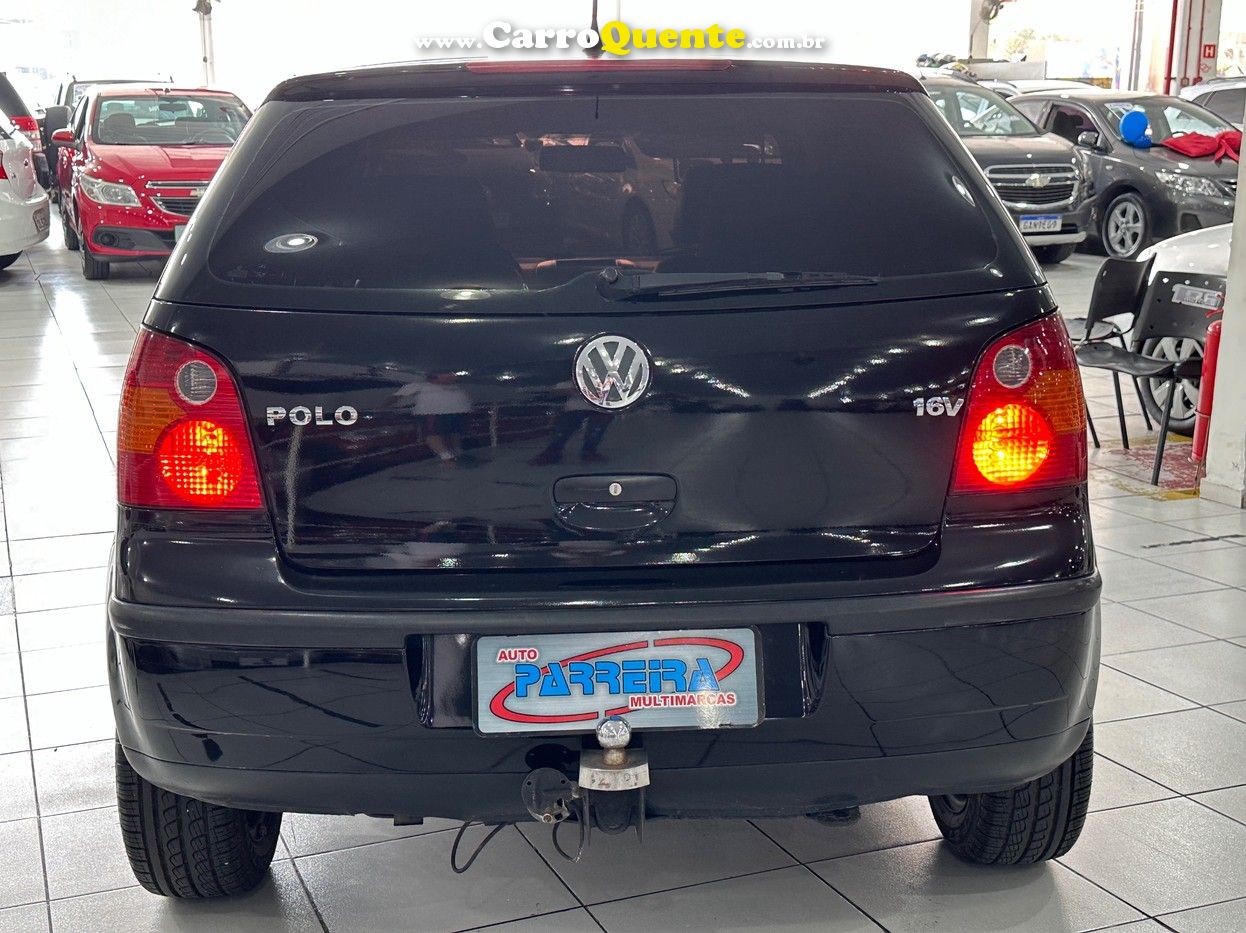 VOLKSWAGEN POLO 1.0 MI 16V - Loja