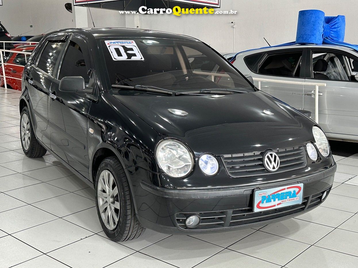 VOLKSWAGEN POLO 1.0 MI 16V - Loja