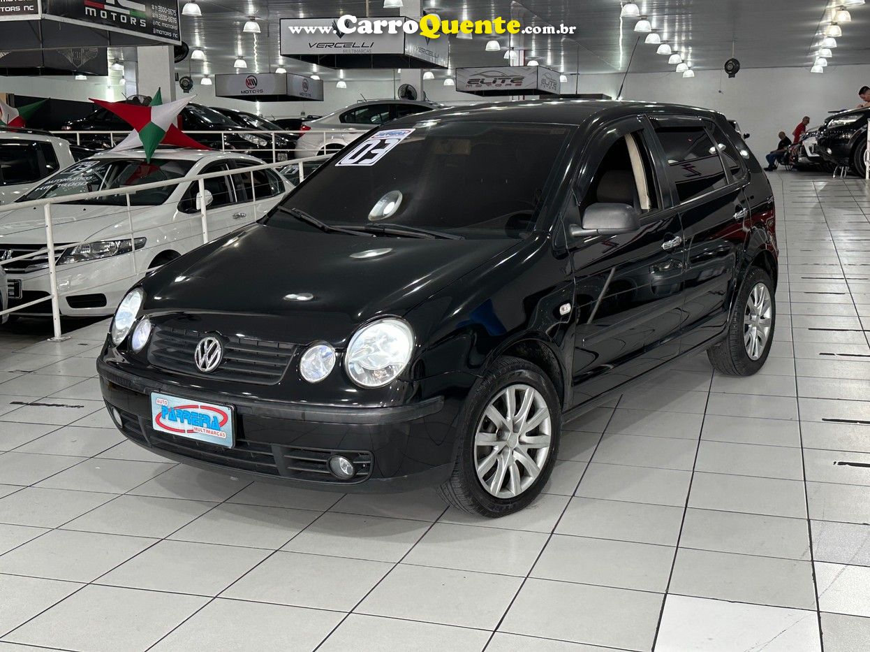 VOLKSWAGEN POLO 1.0 MI 16V - Loja