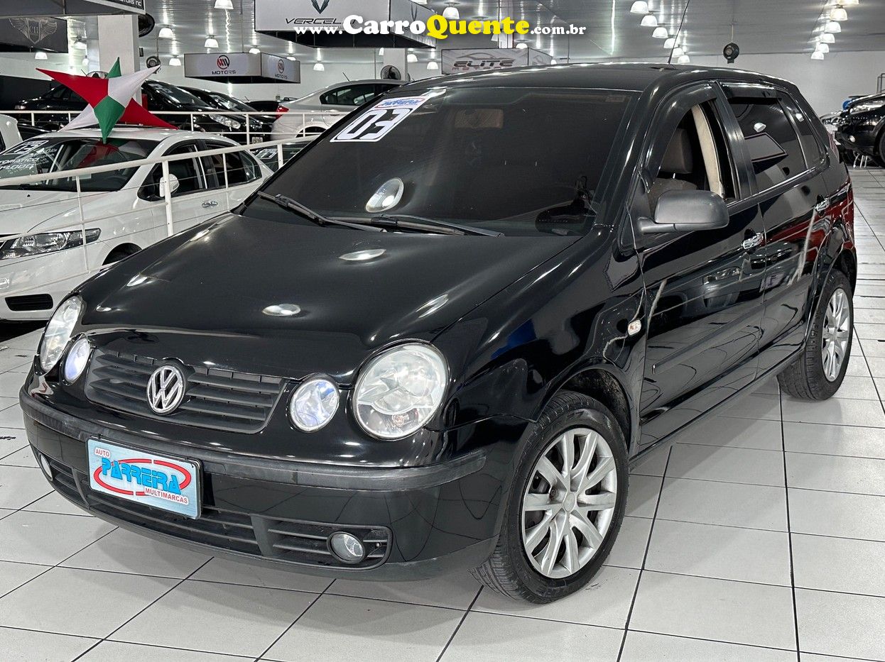 VOLKSWAGEN POLO 1.0 MI 16V - Loja