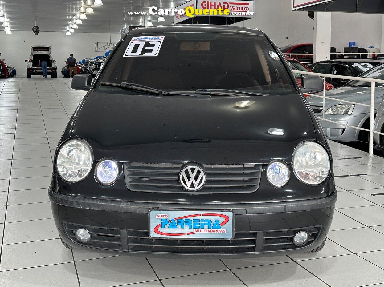 VOLKSWAGEN POLO 1.0 MI 16V - Loja