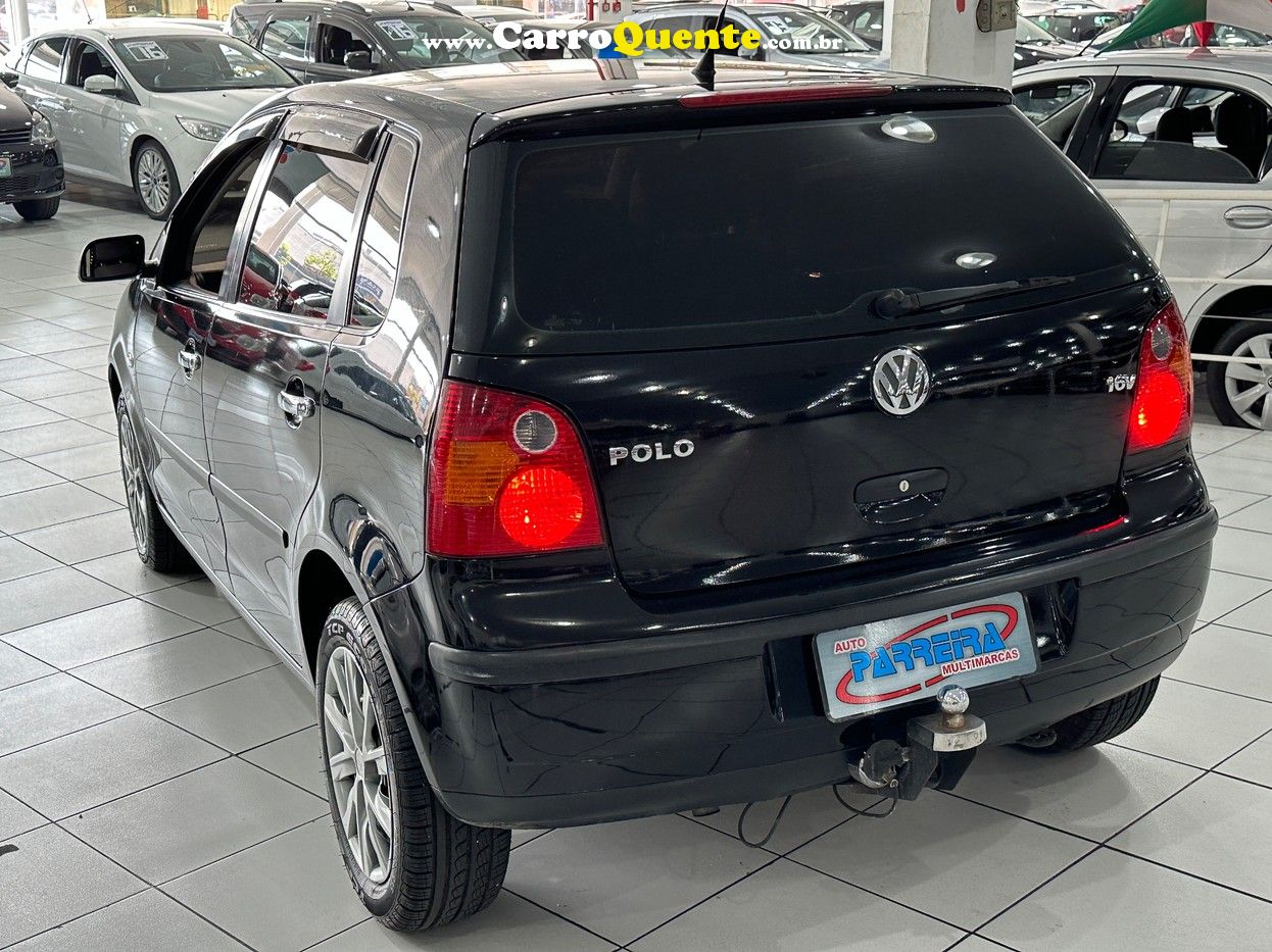 VOLKSWAGEN POLO 1.0 MI 16V - Loja