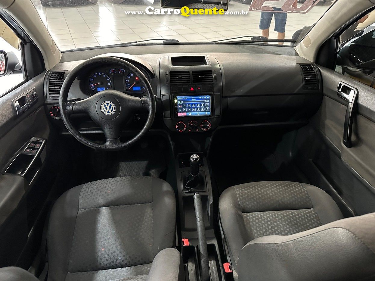 VOLKSWAGEN POLO 1.0 MI 16V - Loja