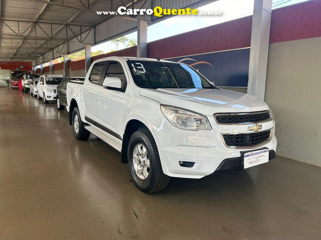 CHEVROLET S10 2.4 LT 4X2 CD 8V TURBO - Loja