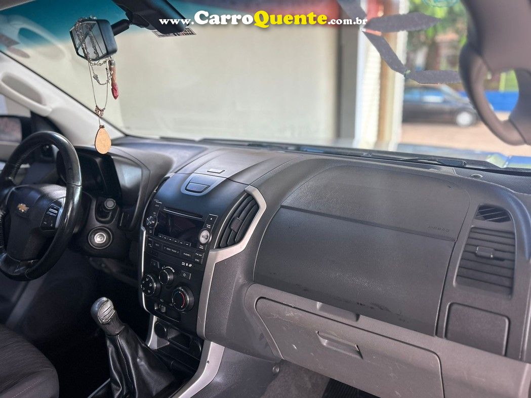 CHEVROLET S10 2.4 LT 4X2 CD 8V TURBO - Loja