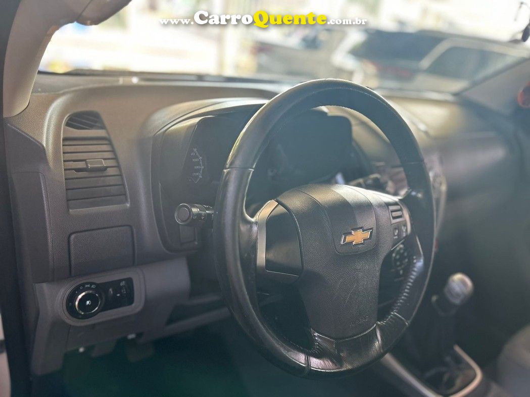 CHEVROLET S10 2.4 LT 4X2 CD 8V TURBO - Loja