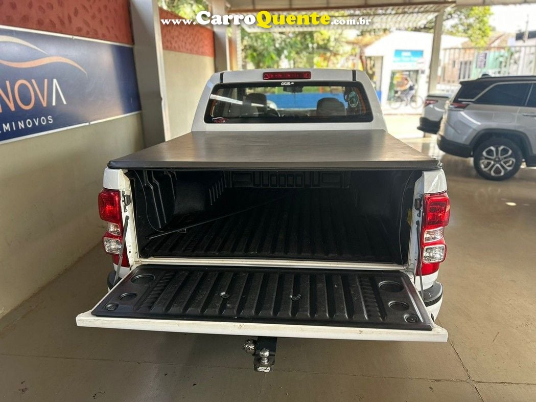 CHEVROLET S10 2.4 LT 4X2 CD 8V TURBO - Loja