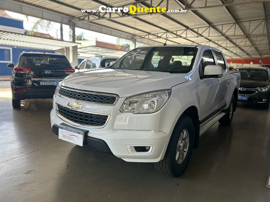 CHEVROLET S10 2.4 LT 4X2 CD 8V TURBO - Loja