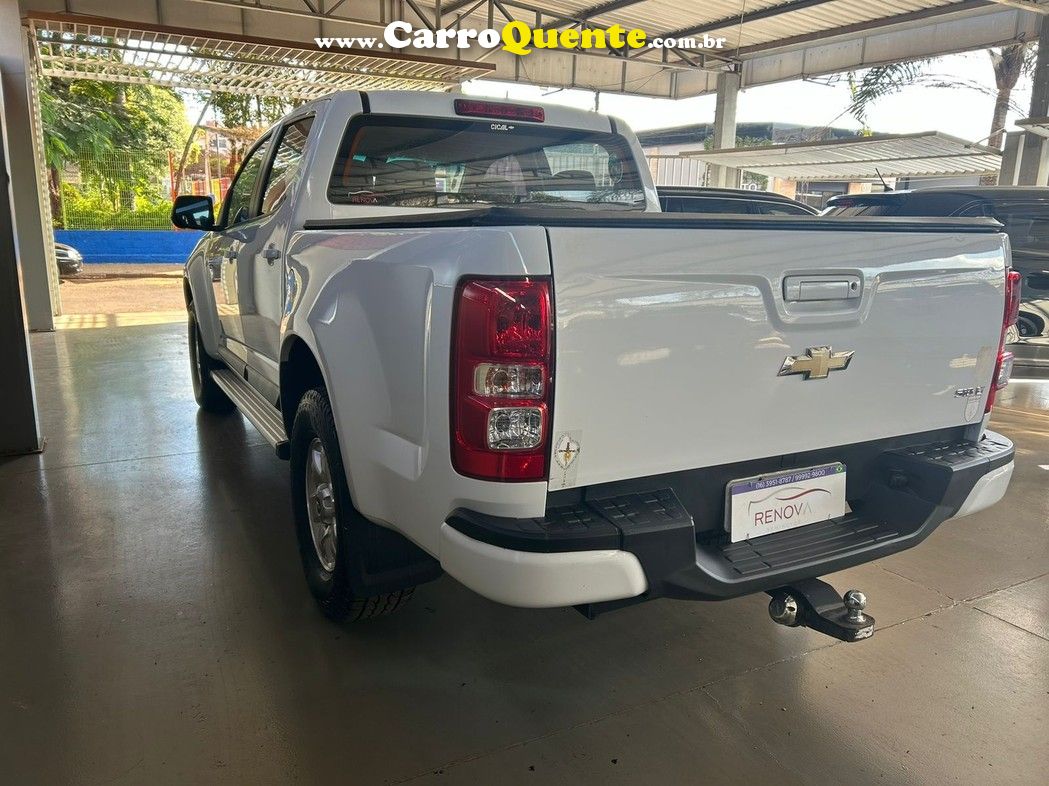 CHEVROLET S10 2.4 LT 4X2 CD 8V TURBO - Loja