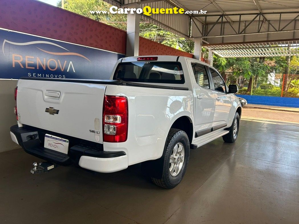 CHEVROLET S10 2.4 LT 4X2 CD 8V TURBO - Loja