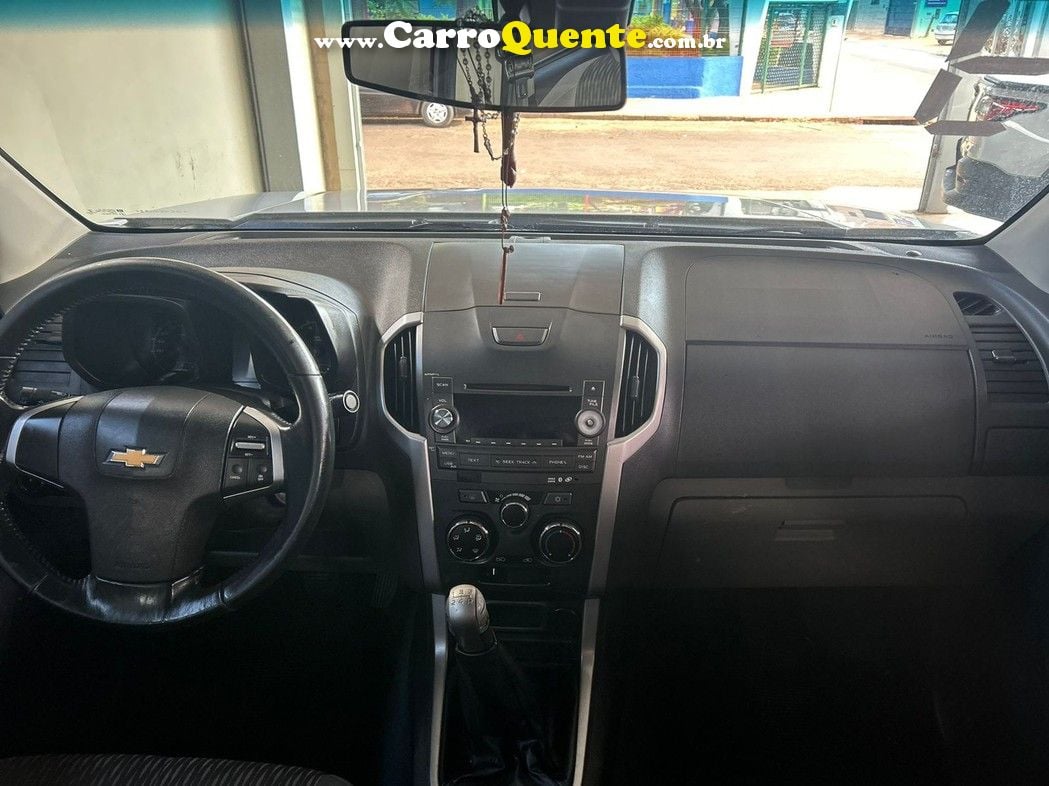 CHEVROLET S10 2.4 LT 4X2 CD 8V TURBO - Loja