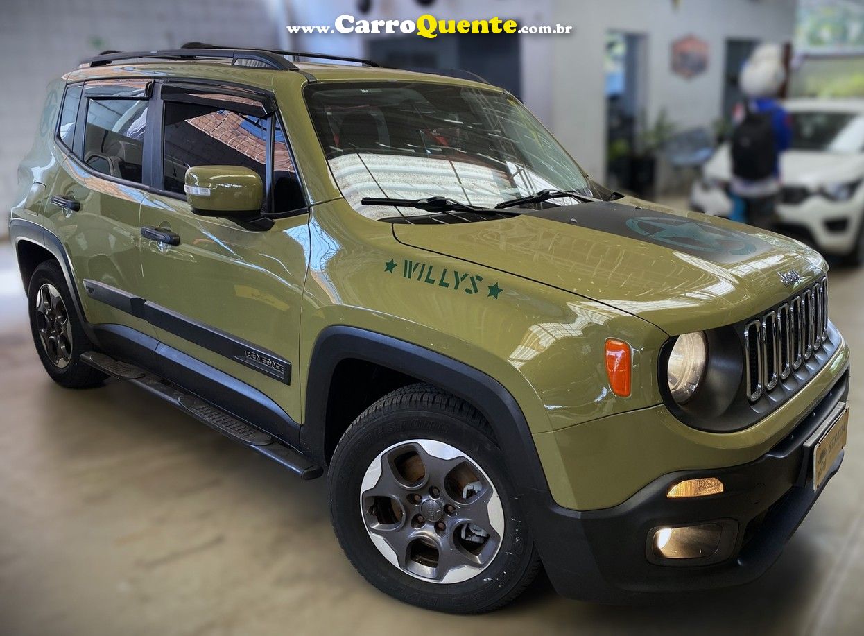 JEEP RENEGADE 1.8 16V SPORT - Loja