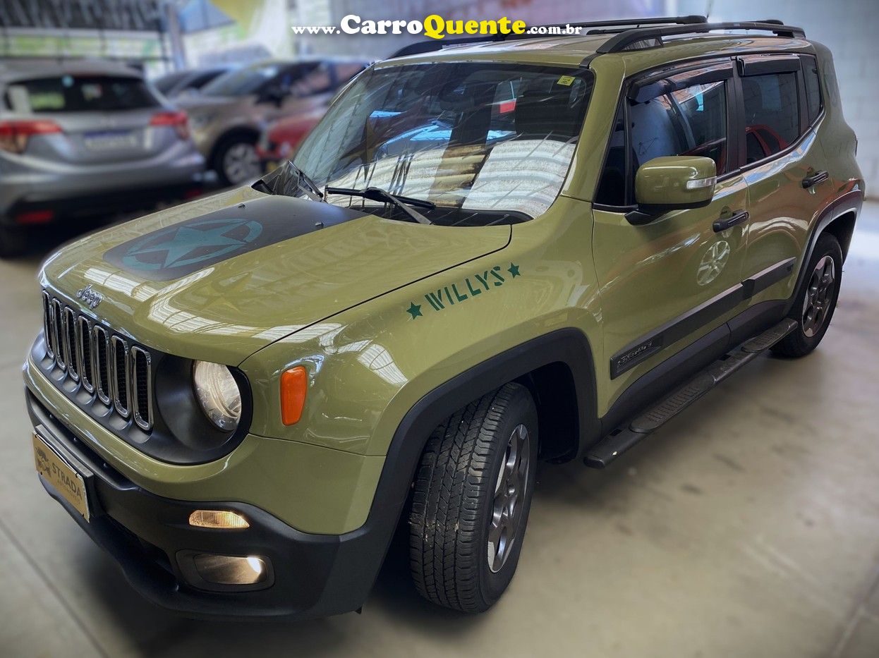 JEEP RENEGADE 1.8 16V SPORT - Loja