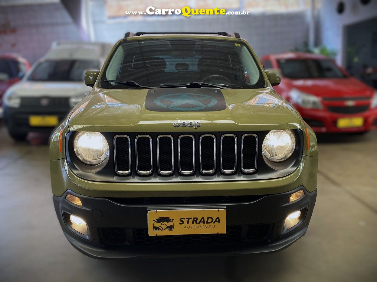 JEEP RENEGADE 1.8 16V SPORT - Loja