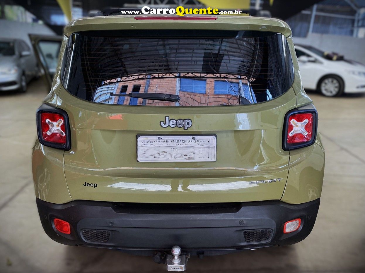 JEEP RENEGADE 1.8 16V SPORT - Loja