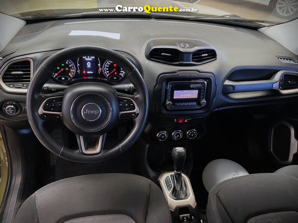 JEEP RENEGADE 1.8 16V SPORT - Loja