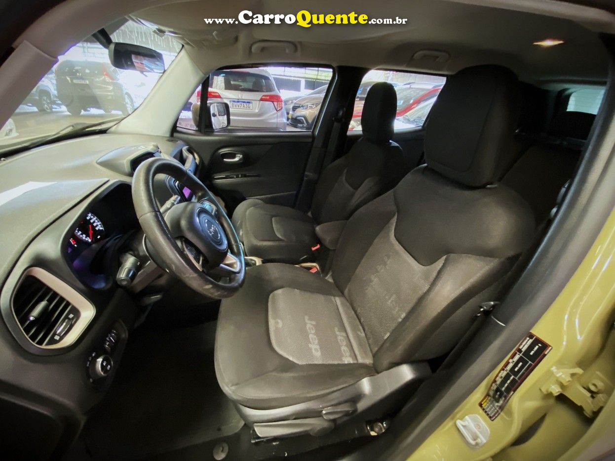 JEEP RENEGADE 1.8 16V SPORT - Loja