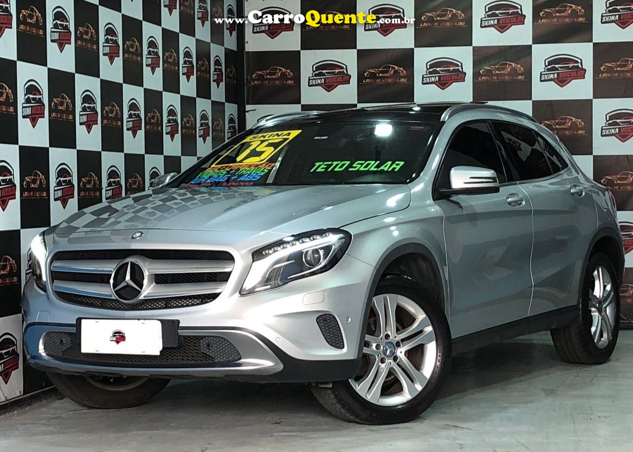 MERCEDES-BENZ GLA 200 1.6 CGI VISION 16V TURBO - Loja