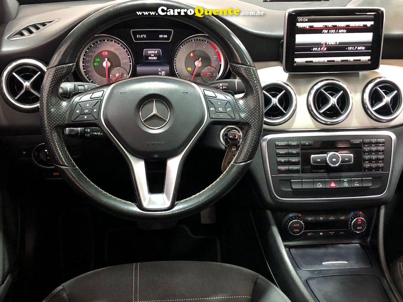 MERCEDES-BENZ GLA 200 1.6 CGI VISION 16V TURBO - Loja