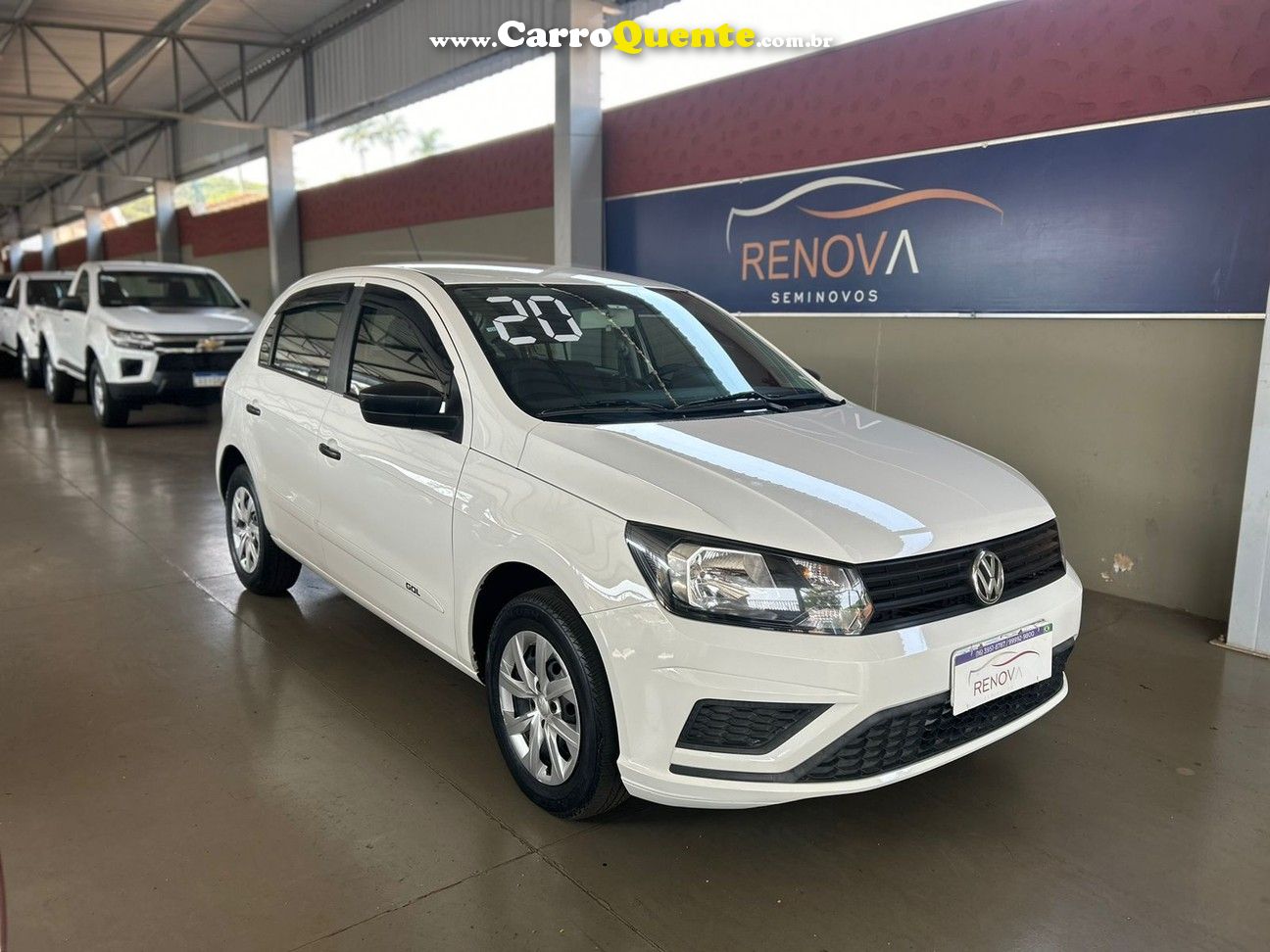 VOLKSWAGEN GOL 1.0 12V MPI TOTAL - Loja