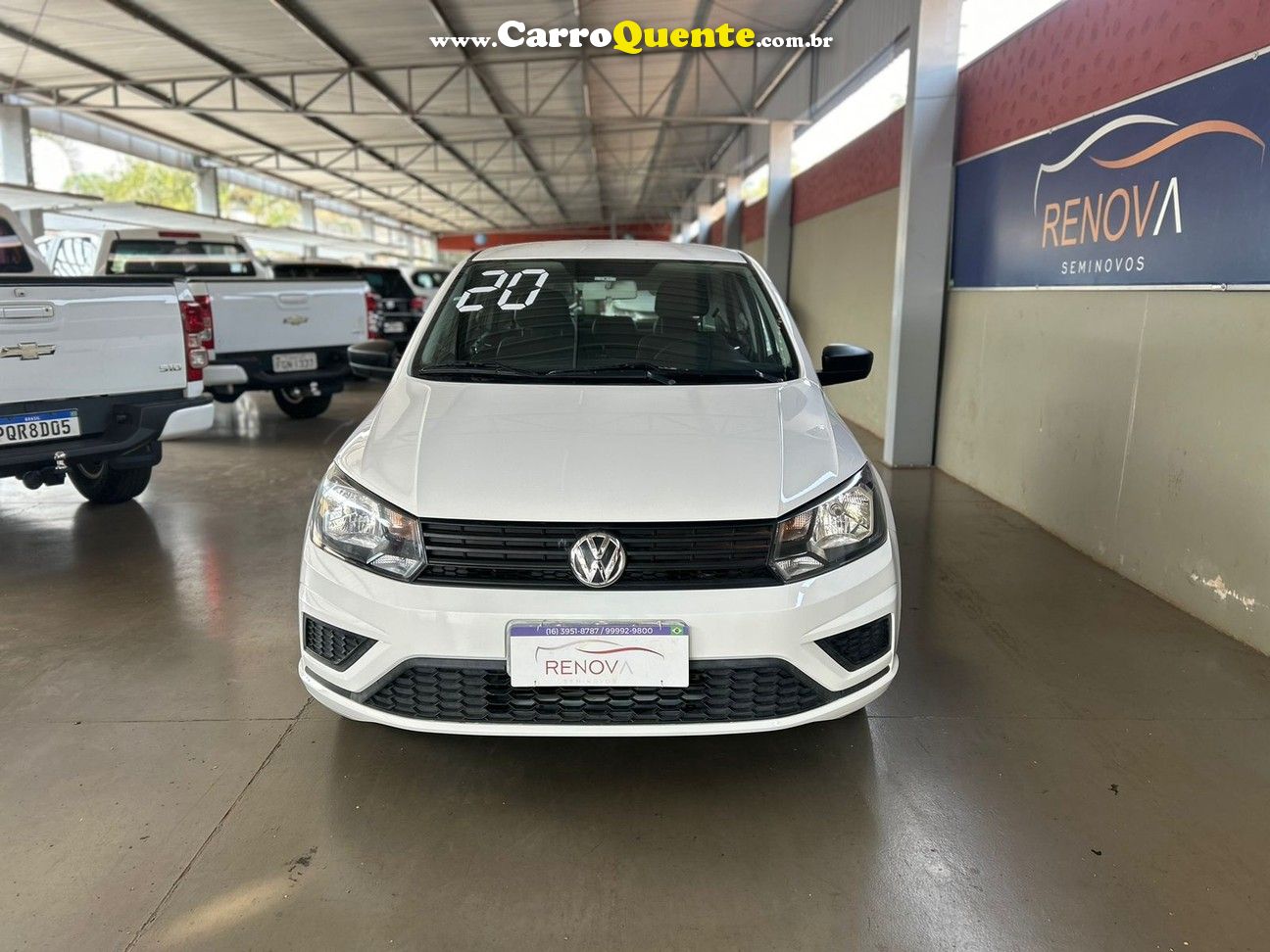 VOLKSWAGEN GOL 1.0 12V MPI TOTAL - Loja