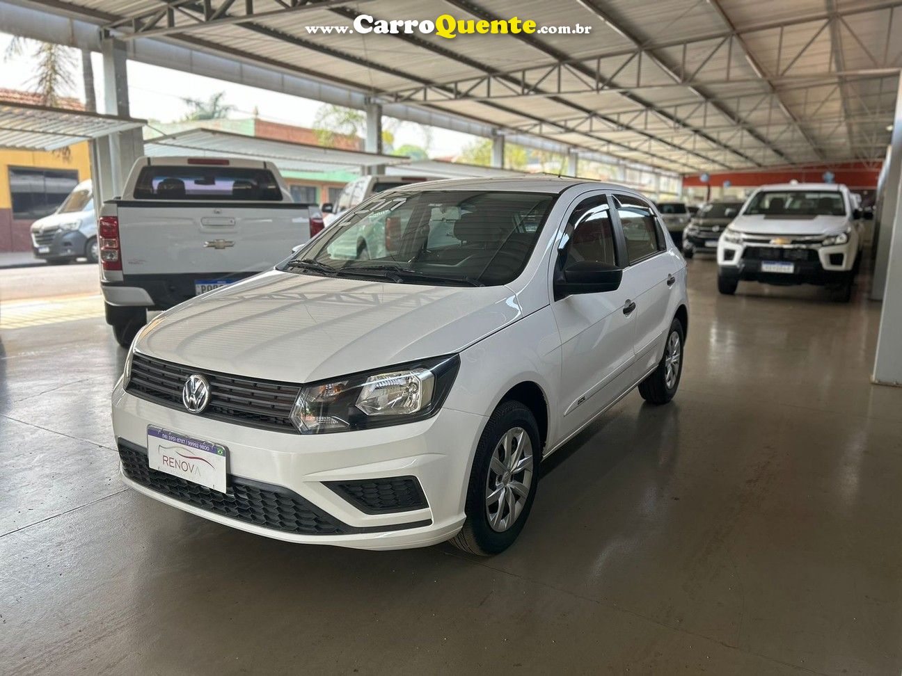 VOLKSWAGEN GOL 1.0 12V MPI TOTAL - Loja