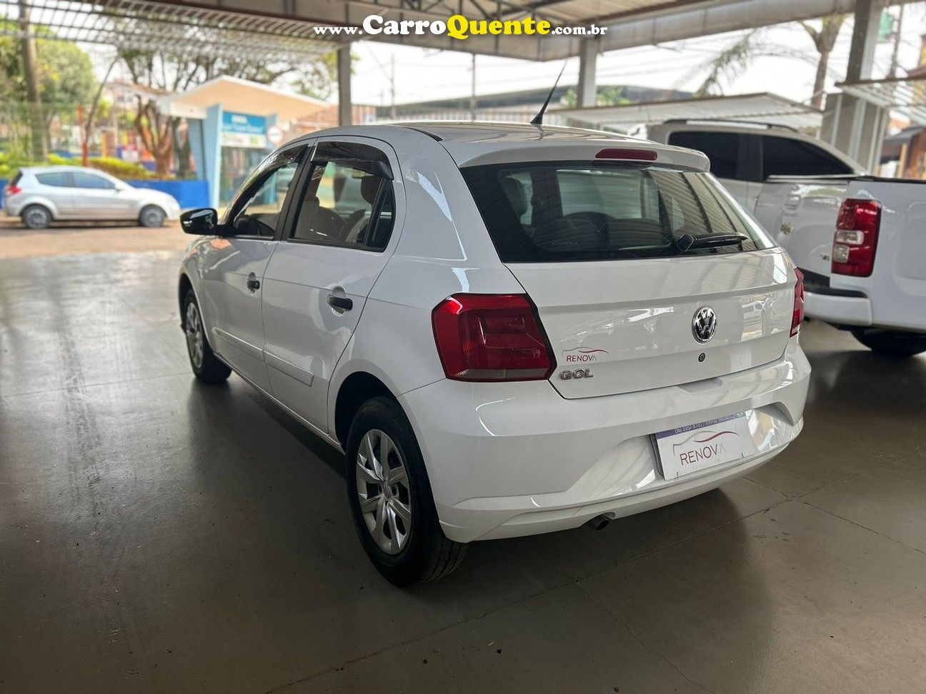 VOLKSWAGEN GOL 1.0 12V MPI TOTAL - Loja