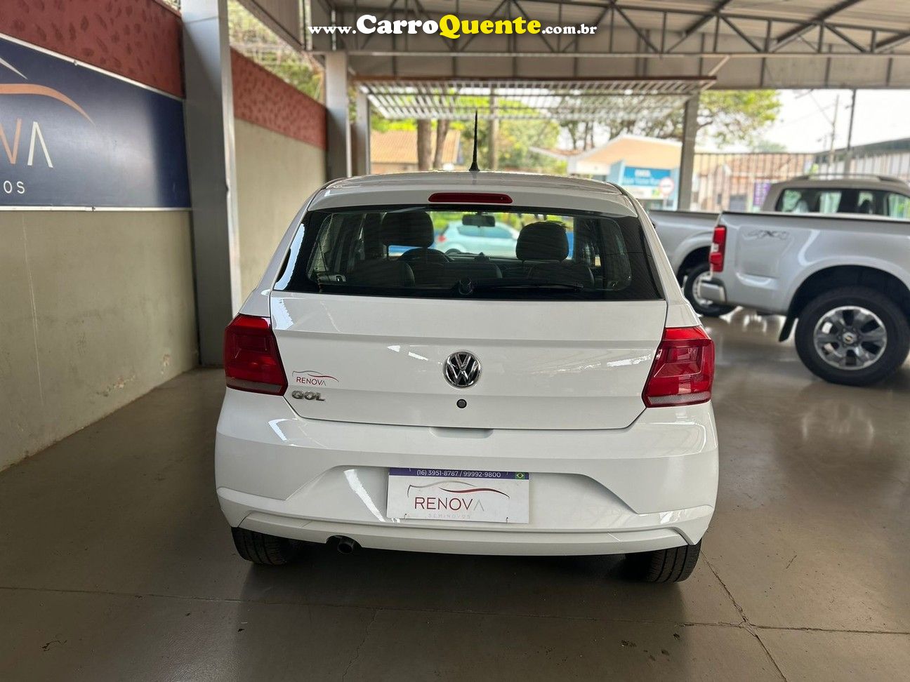 VOLKSWAGEN GOL 1.0 12V MPI TOTAL - Loja