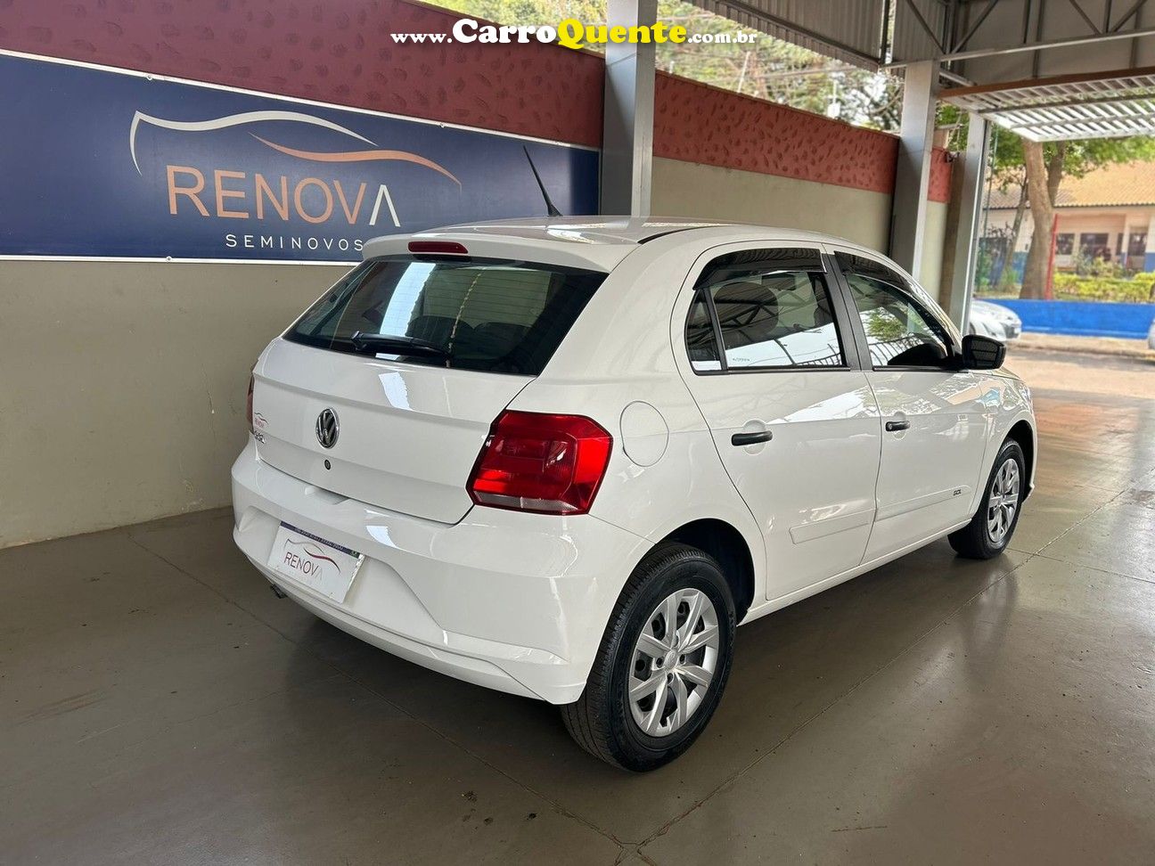 VOLKSWAGEN GOL 1.0 12V MPI TOTAL - Loja