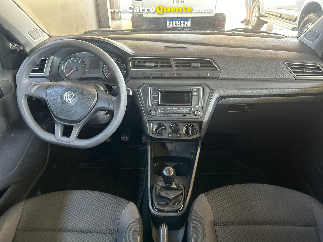 VOLKSWAGEN GOL 1.0 12V MPI TOTAL - Loja