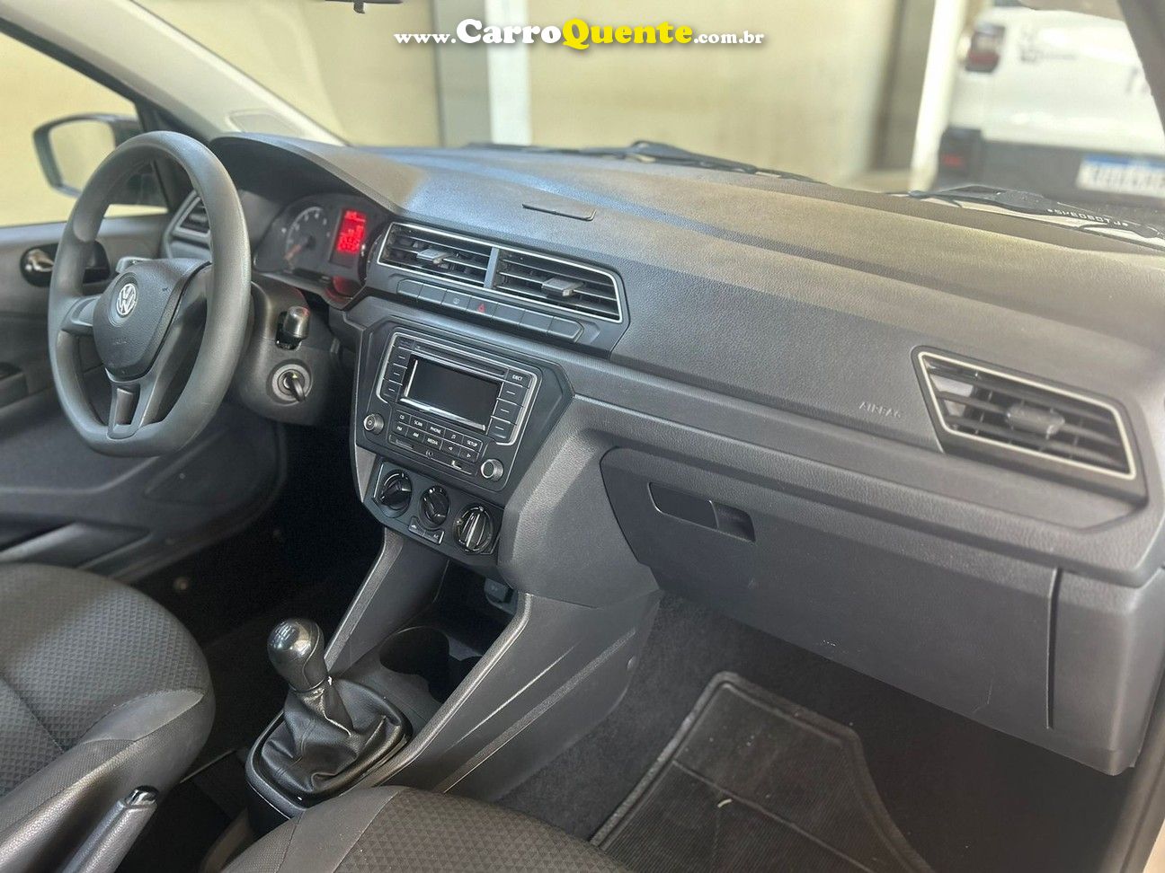 VOLKSWAGEN GOL 1.0 12V MPI TOTAL - Loja