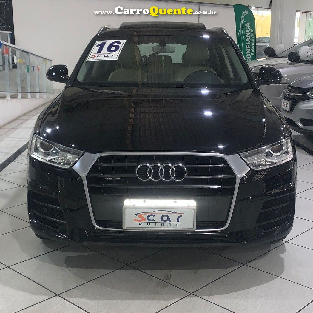 AUDI Q3 2.0 TFSI AMBIENTE QUATTRO - Loja