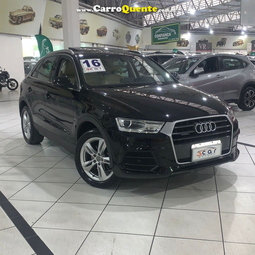 AUDI Q3 2.0 TFSI AMBIENTE QUATTRO - Loja