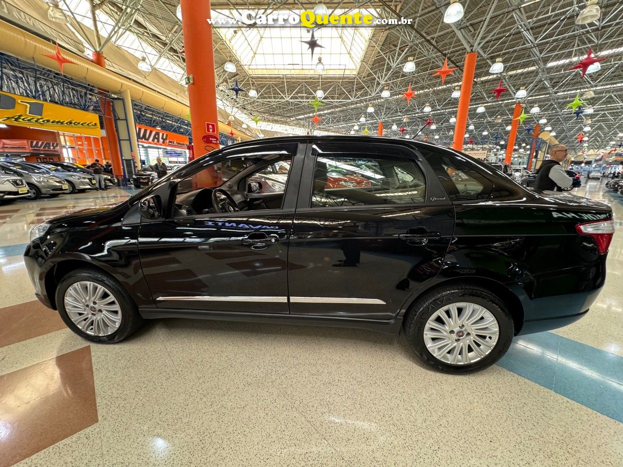 FIAT GRAND SIENA 1.6 MPI ESSENCE 16V - Loja