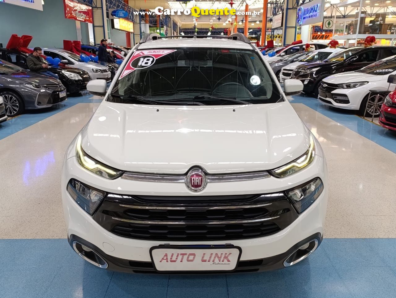 FIAT TORO  - Loja