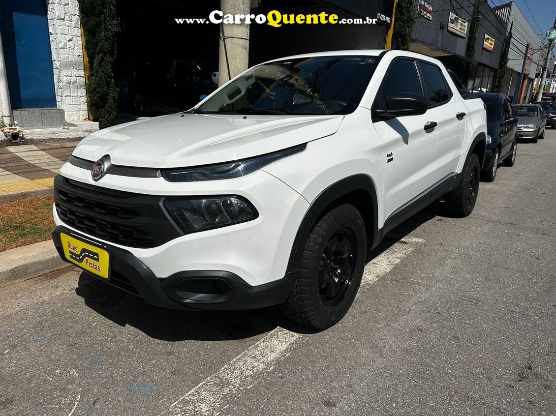 FIAT TORO 2.0 16V TURBO ENDURANCE 4WD - Loja