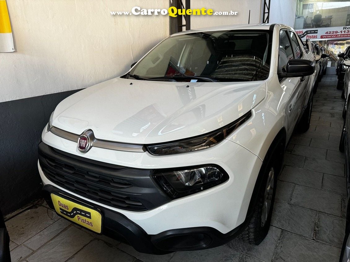 FIAT TORO 2.0 16V TURBO ENDURANCE 4WD - Loja