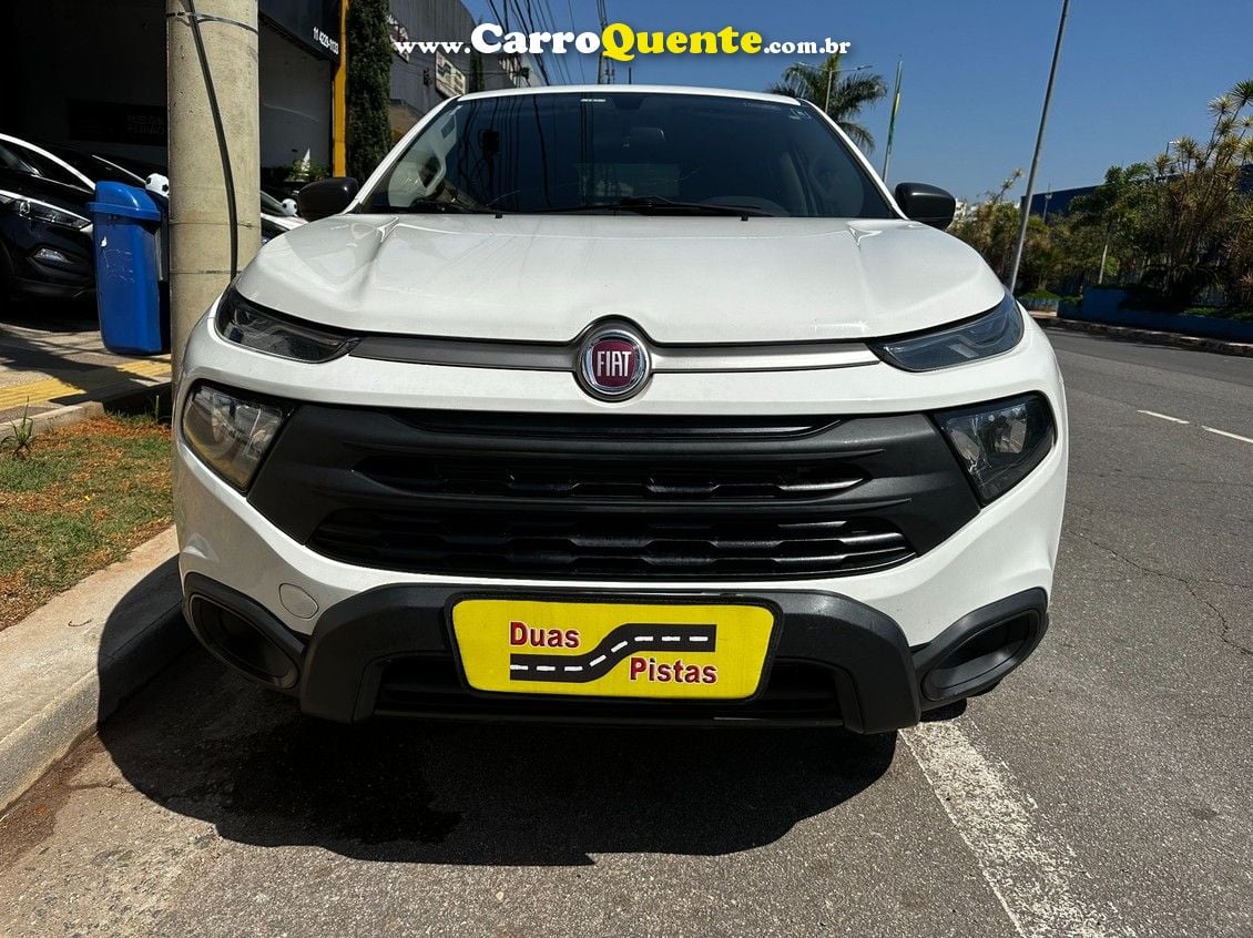 FIAT TORO 2.0 16V TURBO ENDURANCE 4WD - Loja