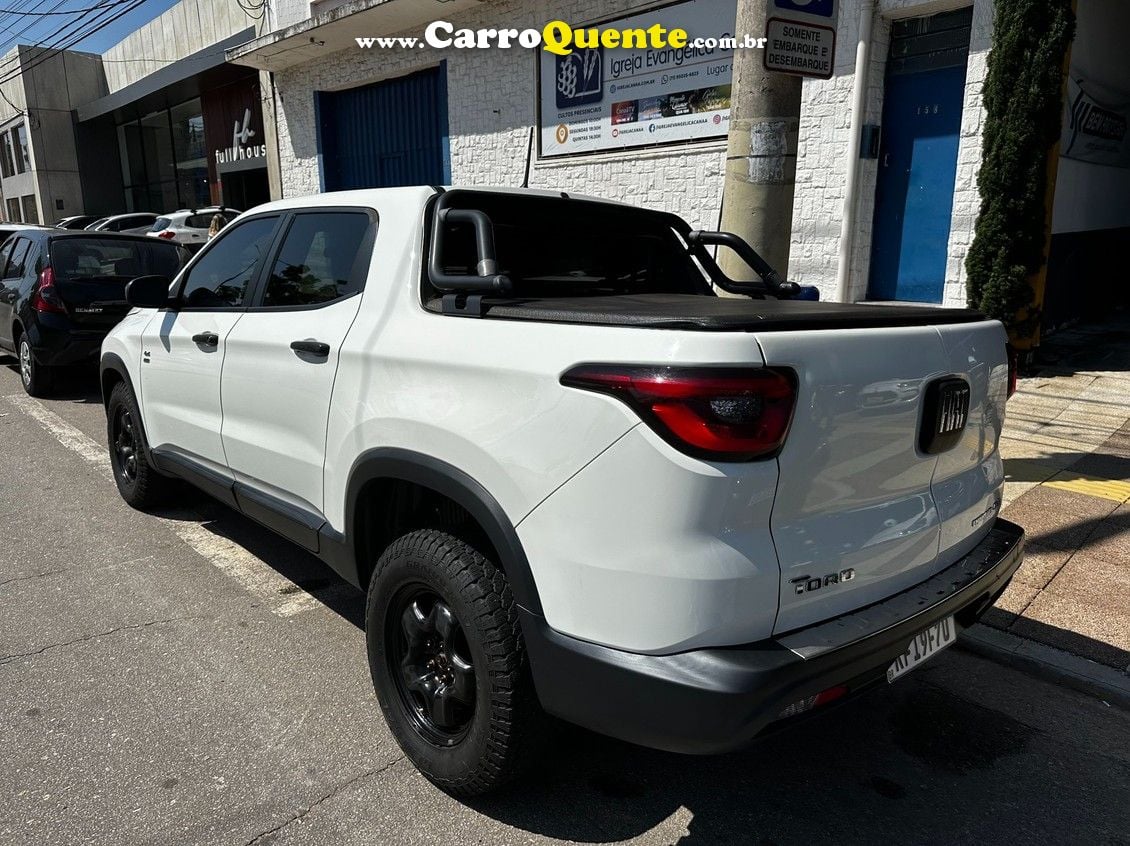 FIAT TORO 2.0 16V TURBO ENDURANCE 4WD - Loja