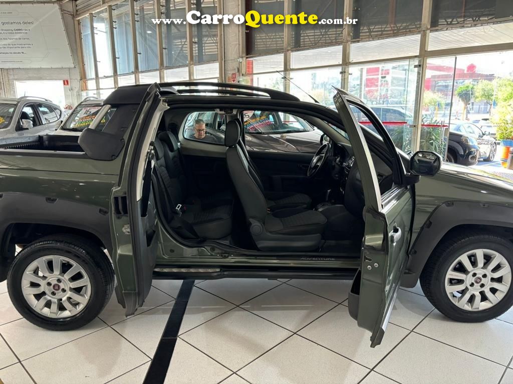 Fiat Strada 1.8 Mpi Adventure CD Flex Automatizado Excelente Estado - Loja