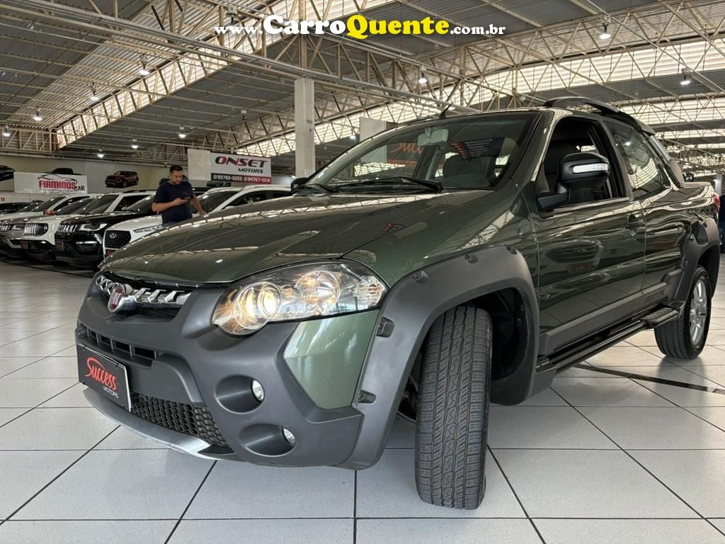 Fiat Strada 1.8 Mpi Adventure CD Flex Automatizado Excelente Estado - Loja