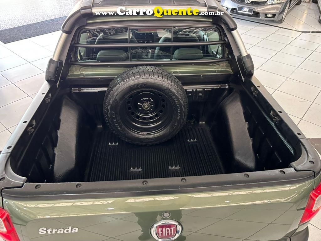 Fiat Strada 1.8 Mpi Adventure CD Flex Automatizado Excelente Estado - Loja