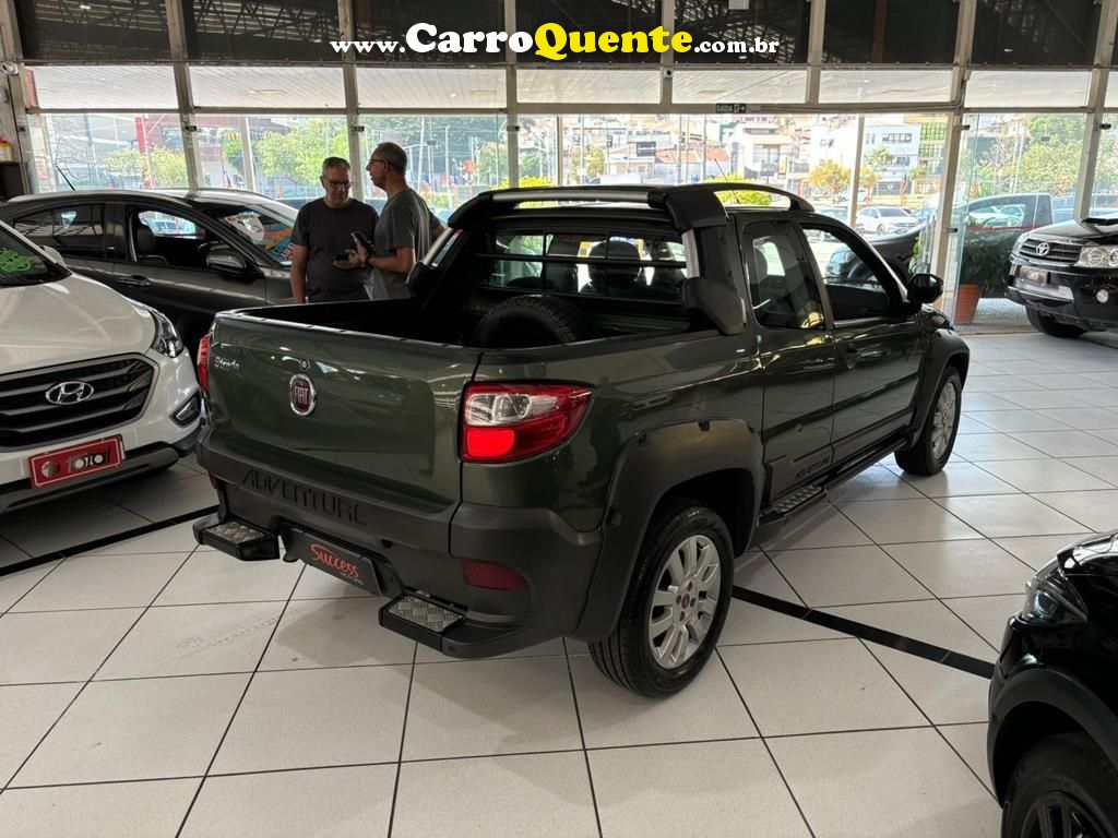 Fiat Strada 1.8 Mpi Adventure CD Flex Automatizado Excelente Estado - Loja