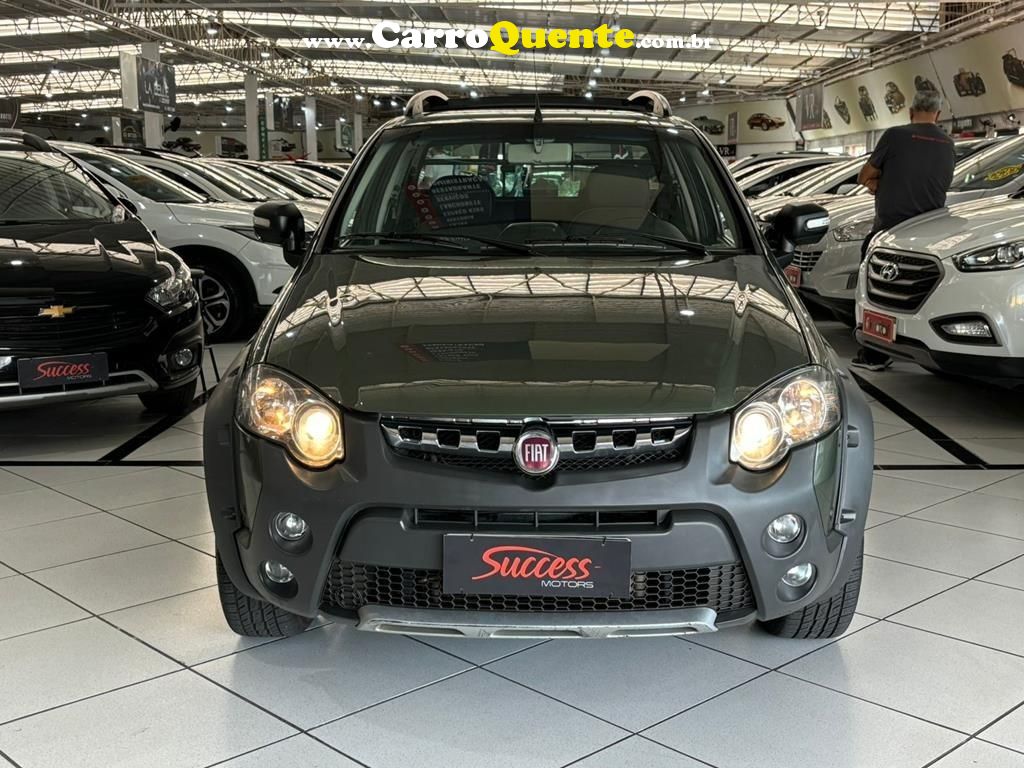 Fiat Strada 1.8 Mpi Adventure CD Flex Automatizado Excelente Estado - Loja