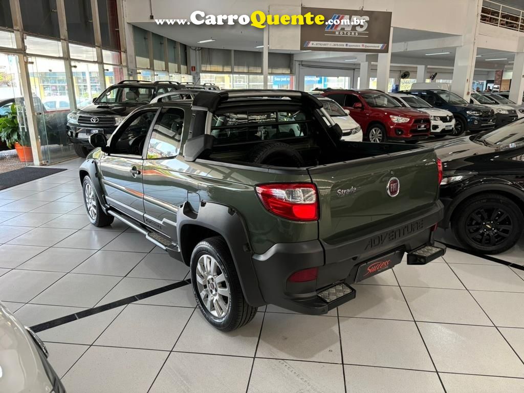 Fiat Strada 1.8 Mpi Adventure CD Flex Automatizado Excelente Estado - Loja