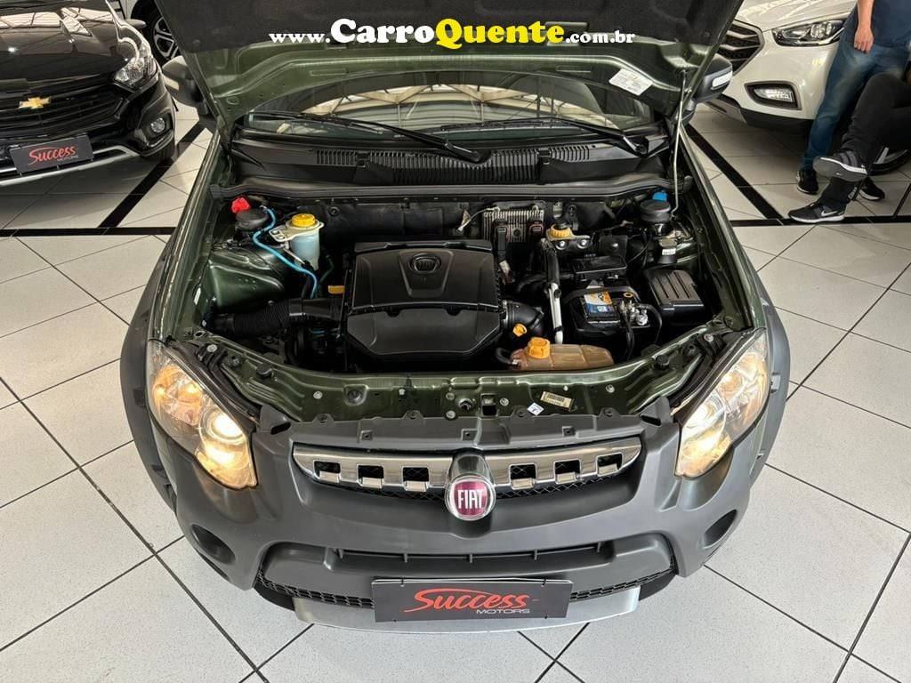 Fiat Strada 1.8 Mpi Adventure CD Flex Automatizado Excelente Estado - Loja